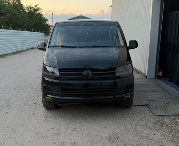 Voll LED "Specialized" Tagfahrlicht Scheinwerfer für VW T6 15-19 schwarz mit LED Blinker - Black Edition